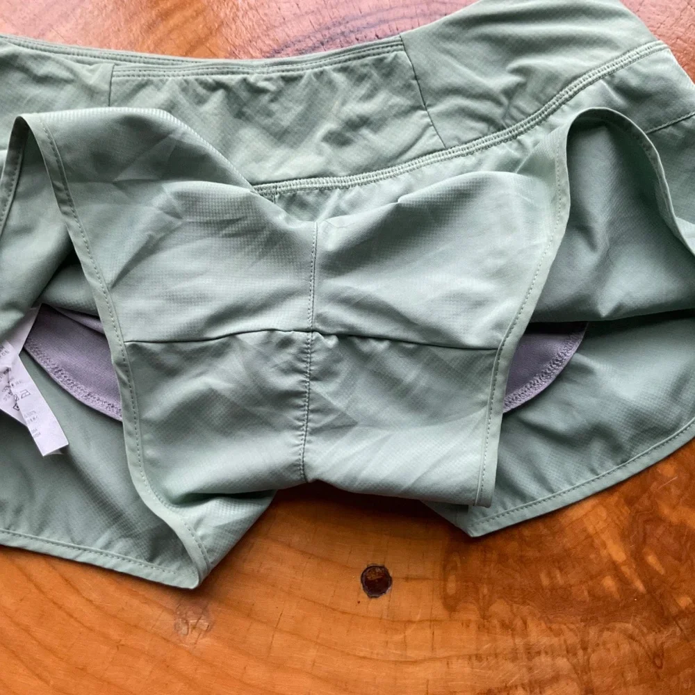 Patagonia Strider Running Athletic Shorts w/ Liner Women’s Medium